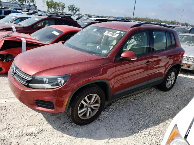 2016 volkswagen tiguan s