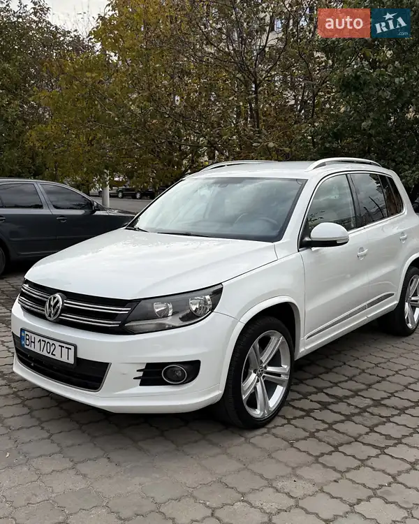 2016 volkswagen tiguan