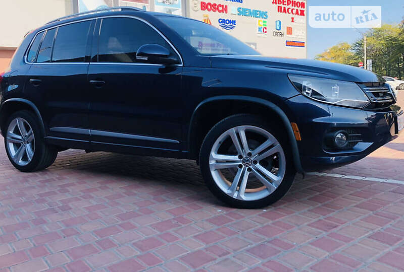 2015 volkswagen tiguan
