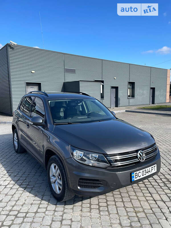 2015 volkswagen tiguan