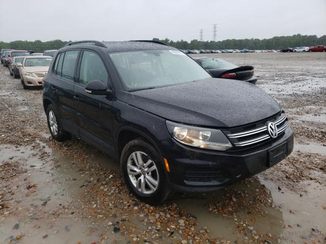 2016 volkswagen tiguan s