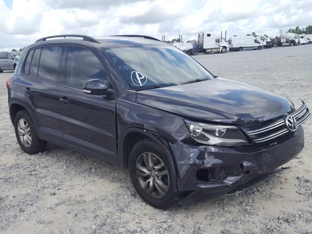 2015 volkswagen tiguan s
