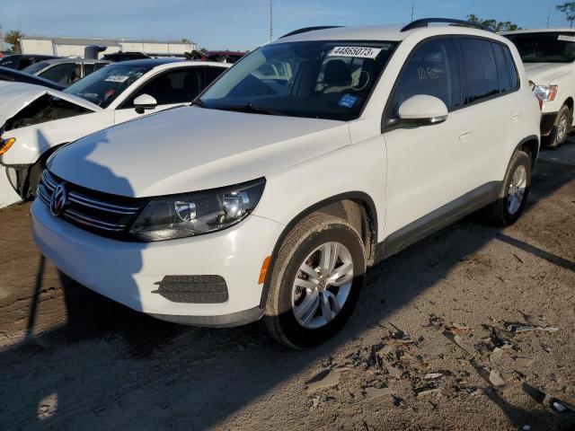 2016 volkswagen tiguan s