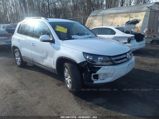 2016 volkswagen tiguan