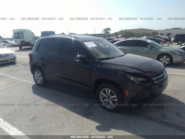 2016 volkswagen tiguan