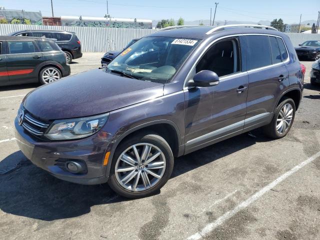 2016 volkswagen tiguan s