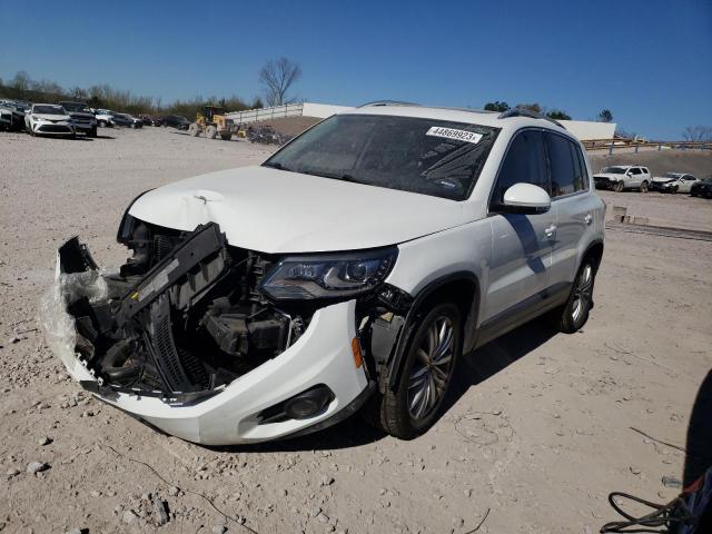 2016 volkswagen tiguan s