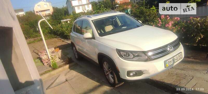 2016 volkswagen tiguan