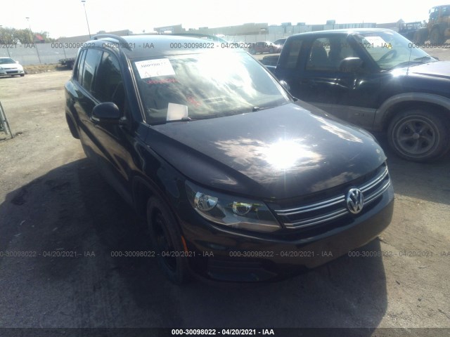 2016 volkswagen tiguan