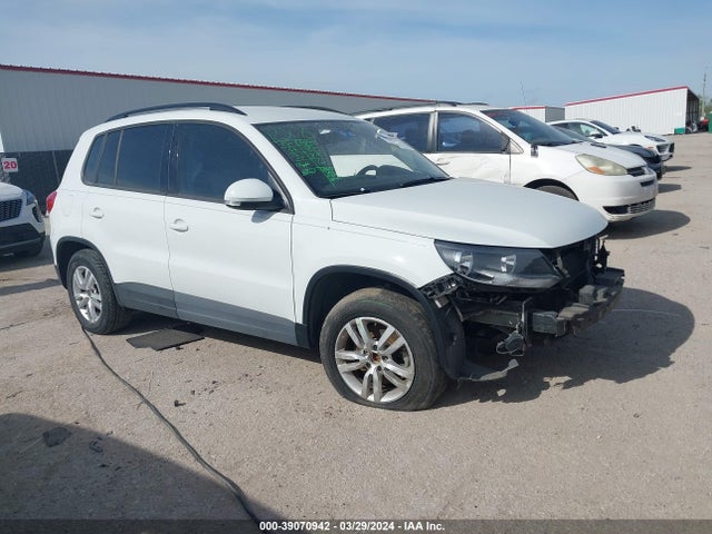 2016 volkswagen tiguan
