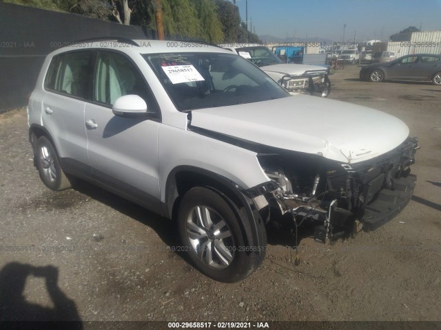 2016 volkswagen tiguan