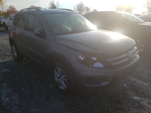 2016 volkswagen tiguan s