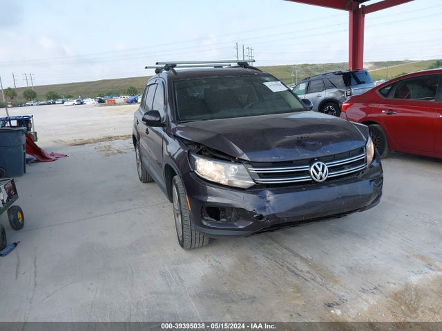 2016 volkswagen tiguan