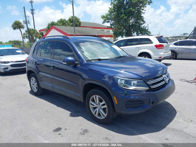 2016 volkswagen tiguan