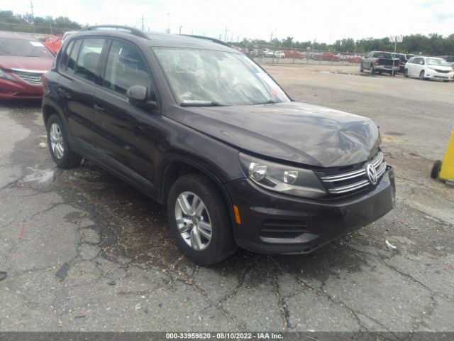 2016 volkswagen tiguan
