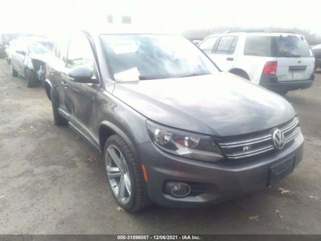 2016 volkswagen tiguan