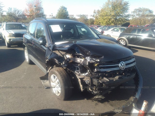 2016 volkswagen tiguan