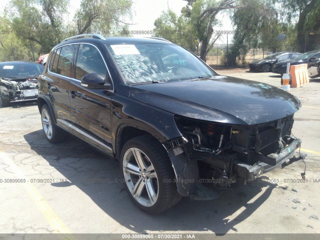 2016 volkswagen tiguan