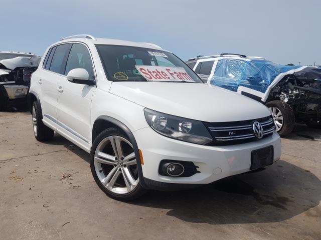 2016 volkswagen tiguan s
