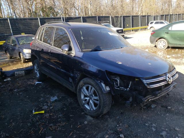 2016 volkswagen tiguan s