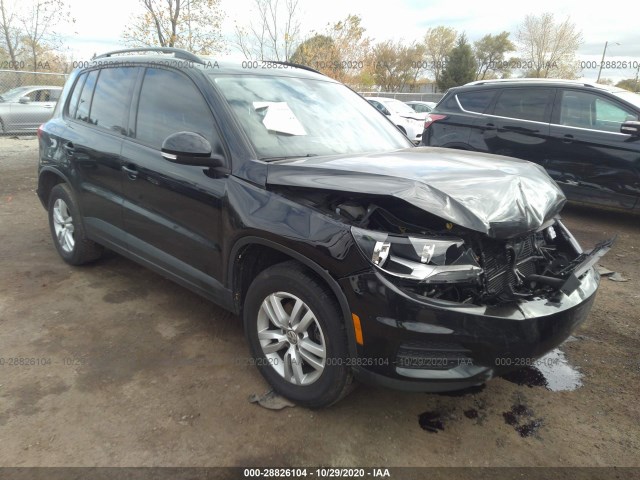2016 volkswagen tiguan