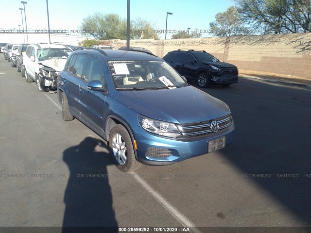 2017 volkswagen tiguan