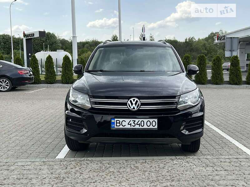 2016 volkswagen tiguan