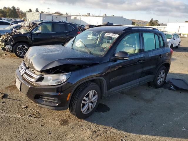 2016 volkswagen tiguan s