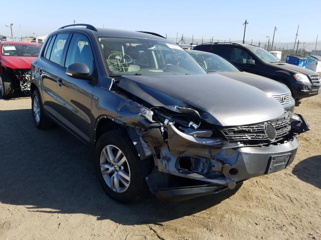 2017 volkswagen tiguan s