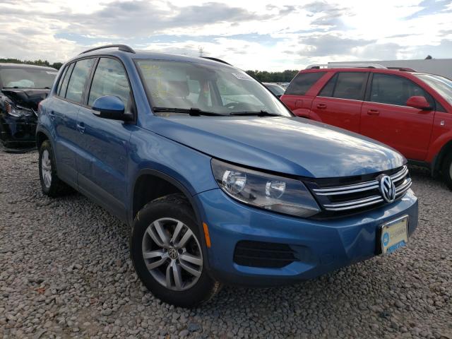 2017 volkswagen tiguan s