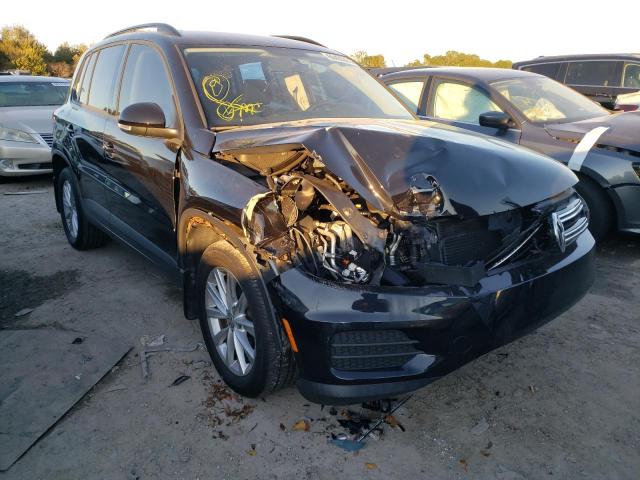 2017 volkswagen tiguan s