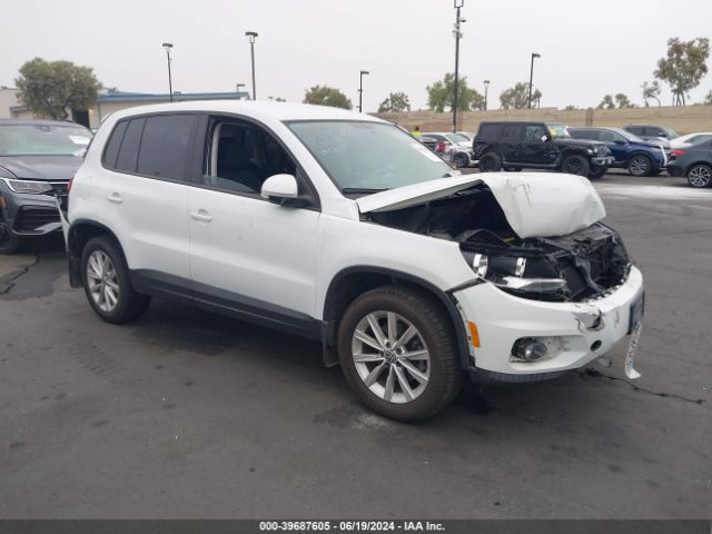 2017 VOLKSWAGEN Tiguan