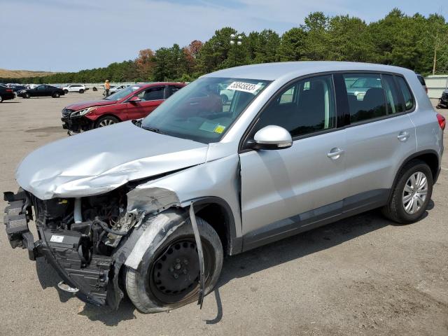 2017 volkswagen tiguan s