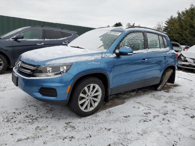 2017 volkswagen tiguan s
