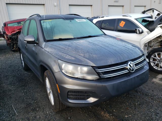 2017 volkswagen tiguan s