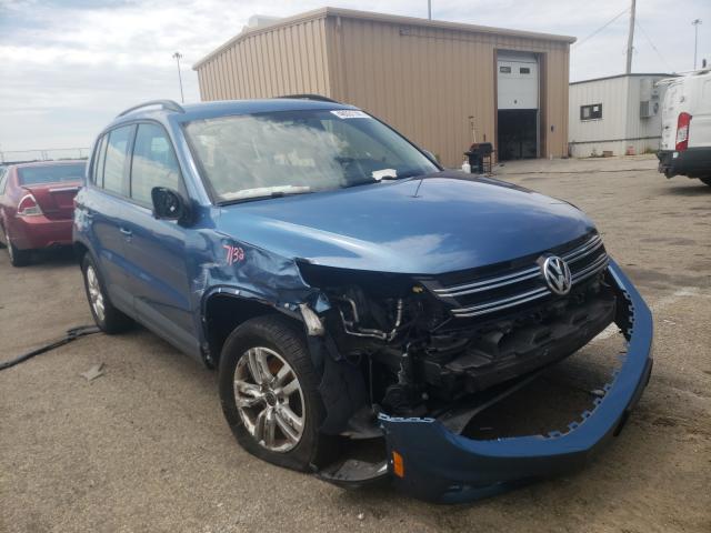 2017 volkswagen tiguan s