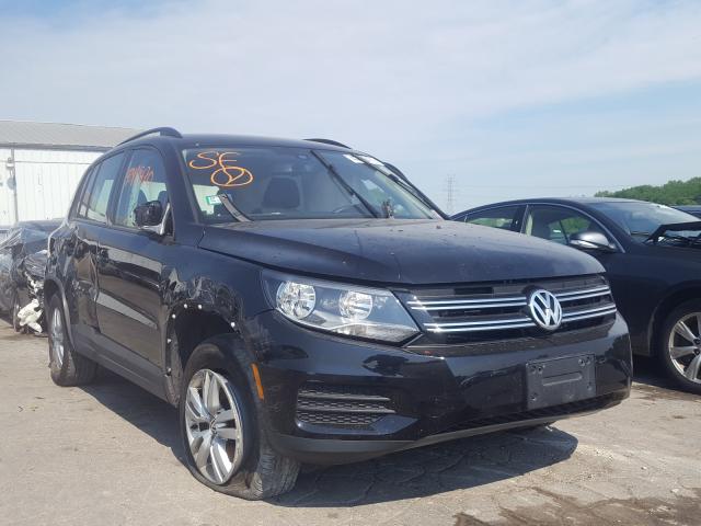 2017 volkswagen tiguan s