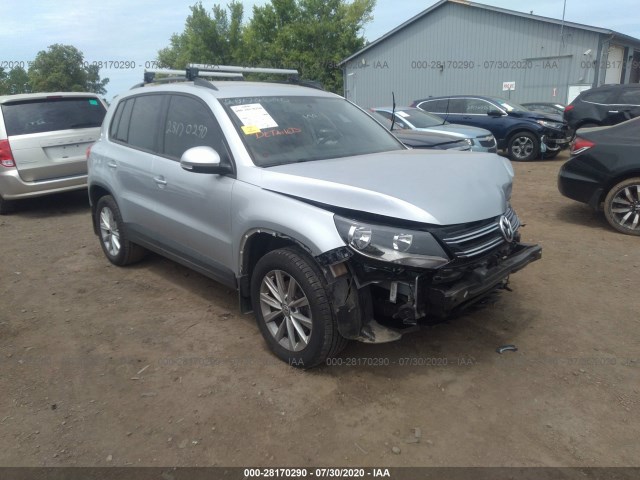 2017 volkswagen tiguan limited