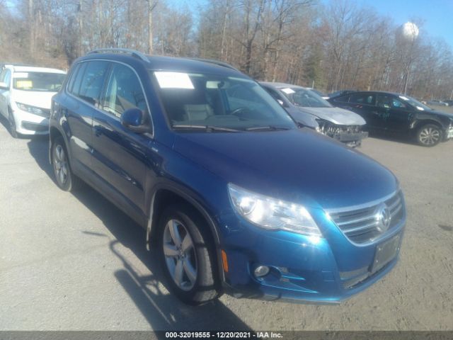 2010 volkswagen tiguan