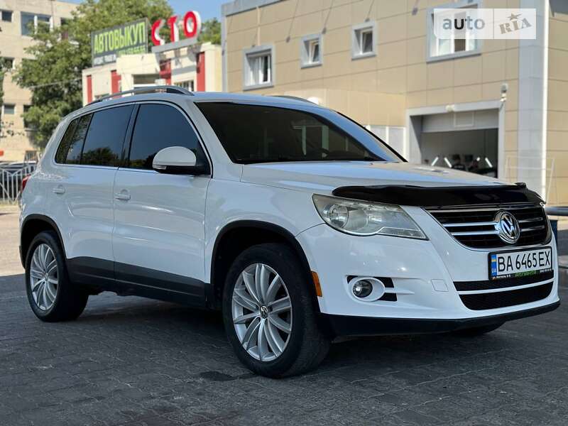2009 volkswagen tiguan