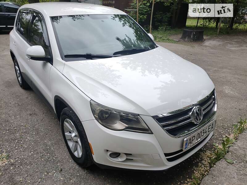 2010 volkswagen tiguan