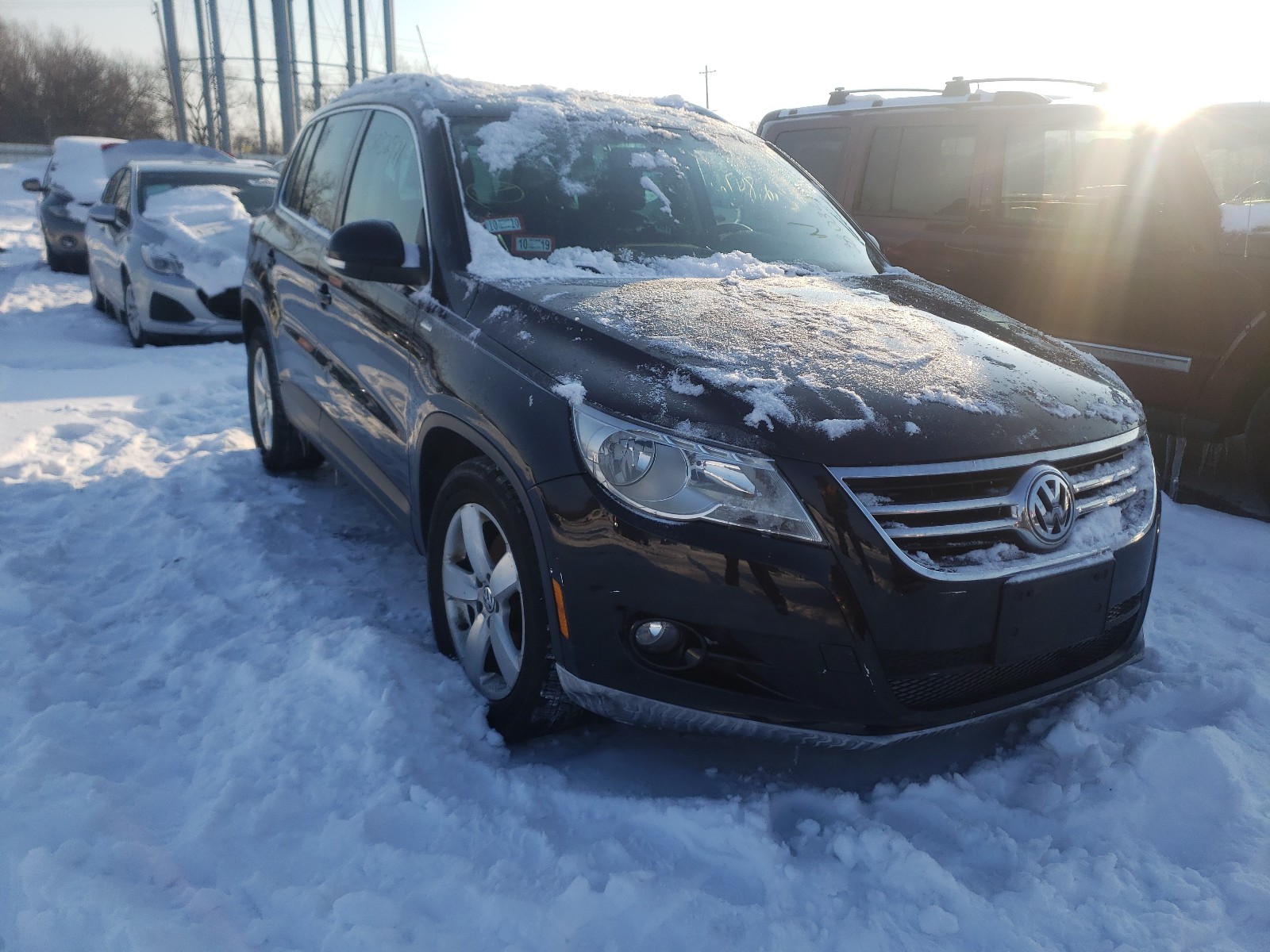 2010 volkswagen tiguan s
