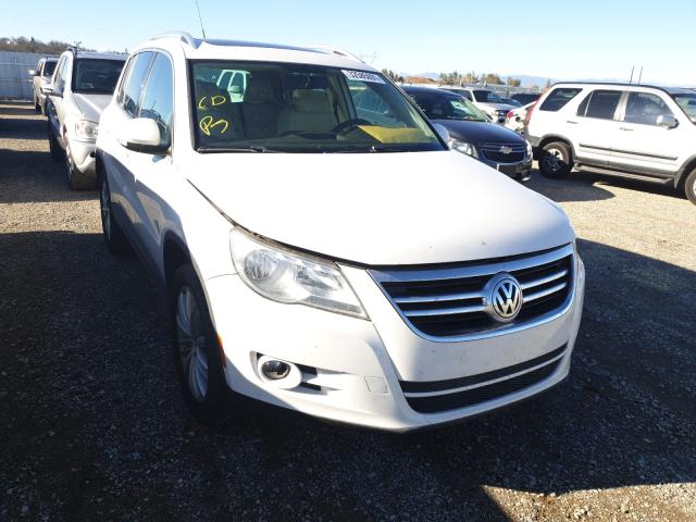 2010 volkswagen tiguan s