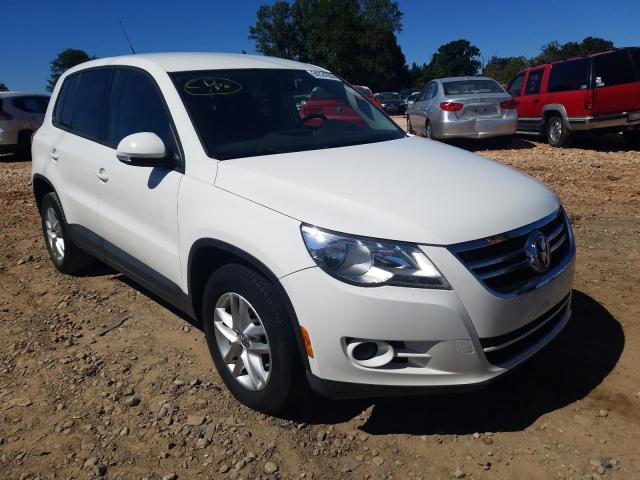 2010 volkswagen tiguan s