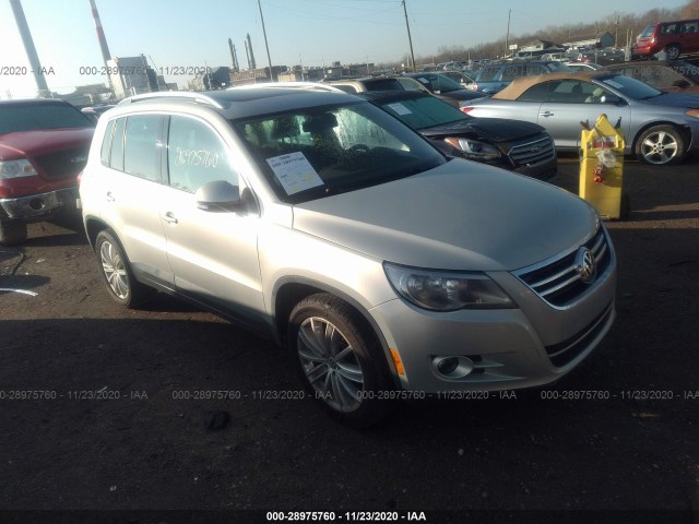 2010 volkswagen tiguan