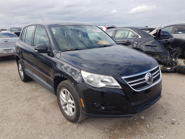 2010 volkswagen tiguan s