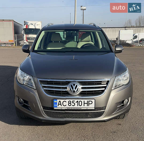 2011 volkswagen tiguan