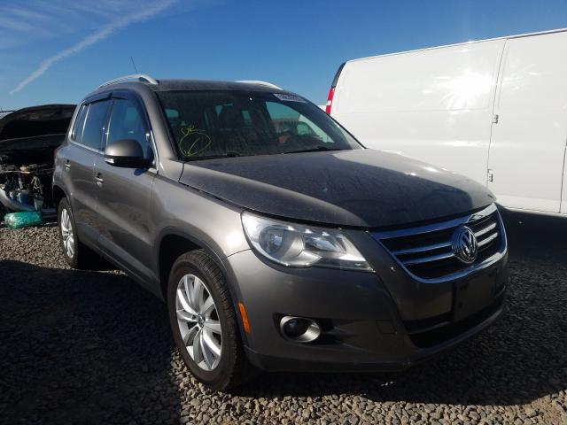 2011 volkswagen tiguan s