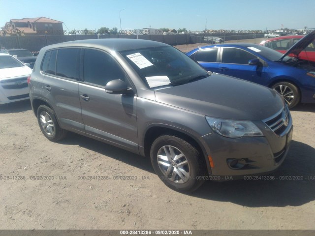 2011 volkswagen tiguan