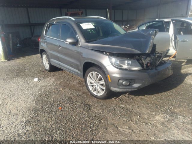 2012 volkswagen tiguan